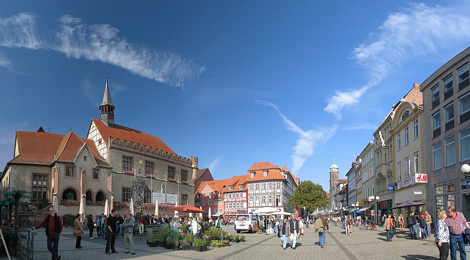 Dach-Fachbetriebe in Göttingen: Marktplatz