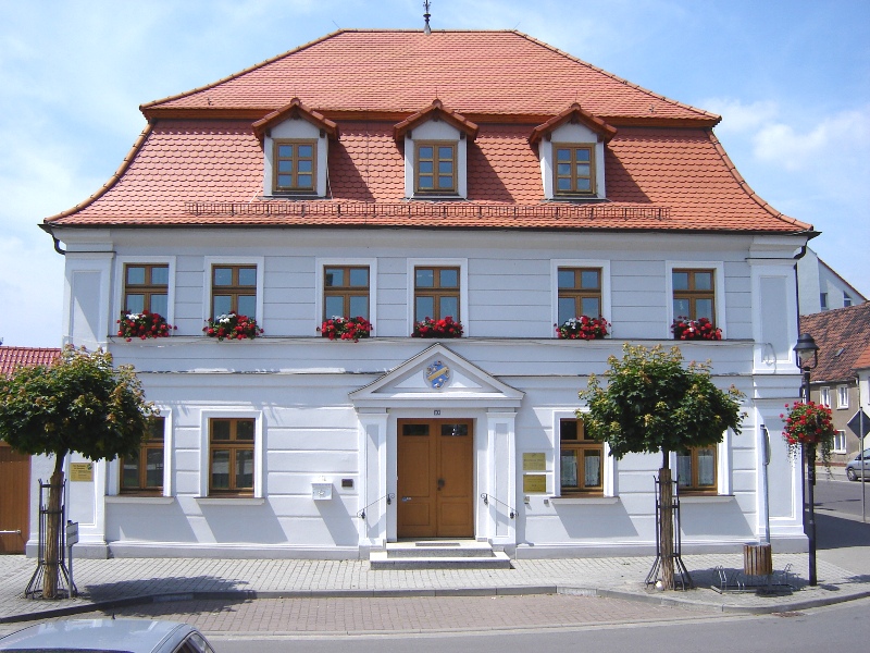 Dach-Fachbetriebe in Gommern: Stadtansicht