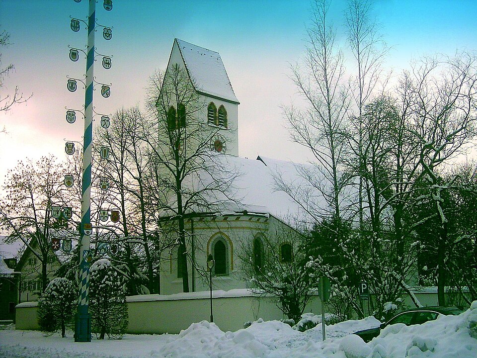 Dach-Fachbetriebe in Gräfelfing: Alte Stephanuskirche