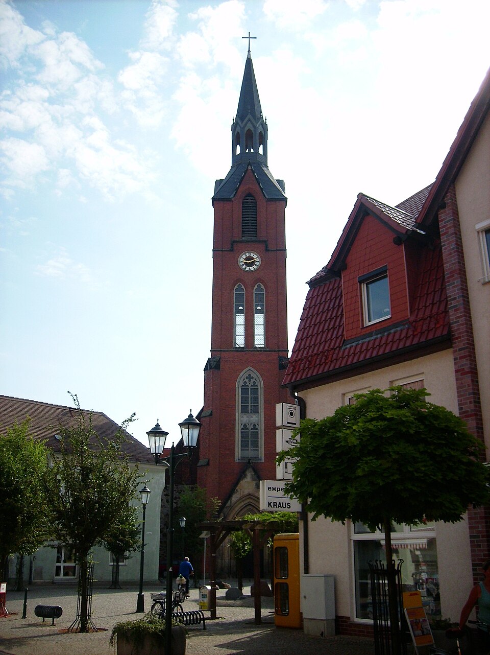 Dach-Fachbetriebe in Gräfenhainichen: Stadtansicht
