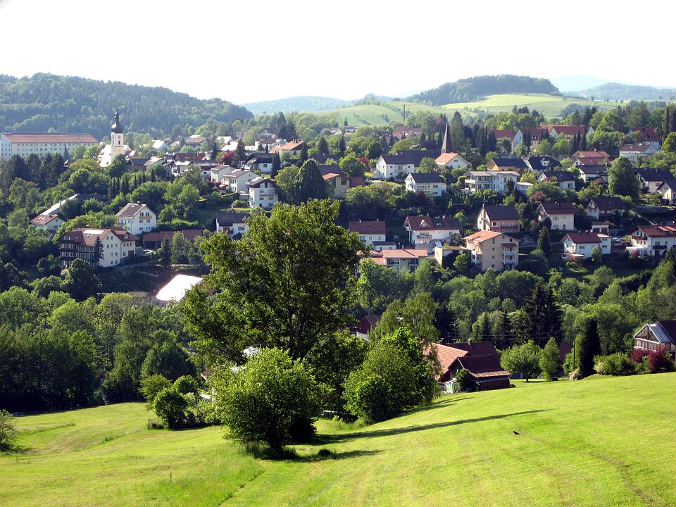 Dach-Fachbetriebe in Grafenau: Stadtansicht