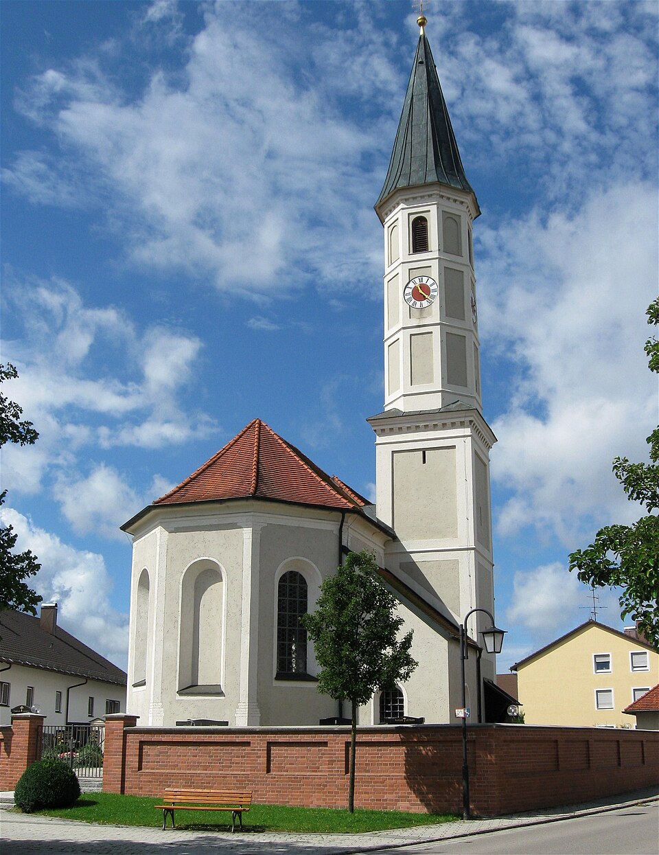 Dach-Fachbetriebe in Grasbrunn: Stadtansicht – Foto: Rufus46 Dach-Fachbetriebe in Grasbrunn: Stadtansicht