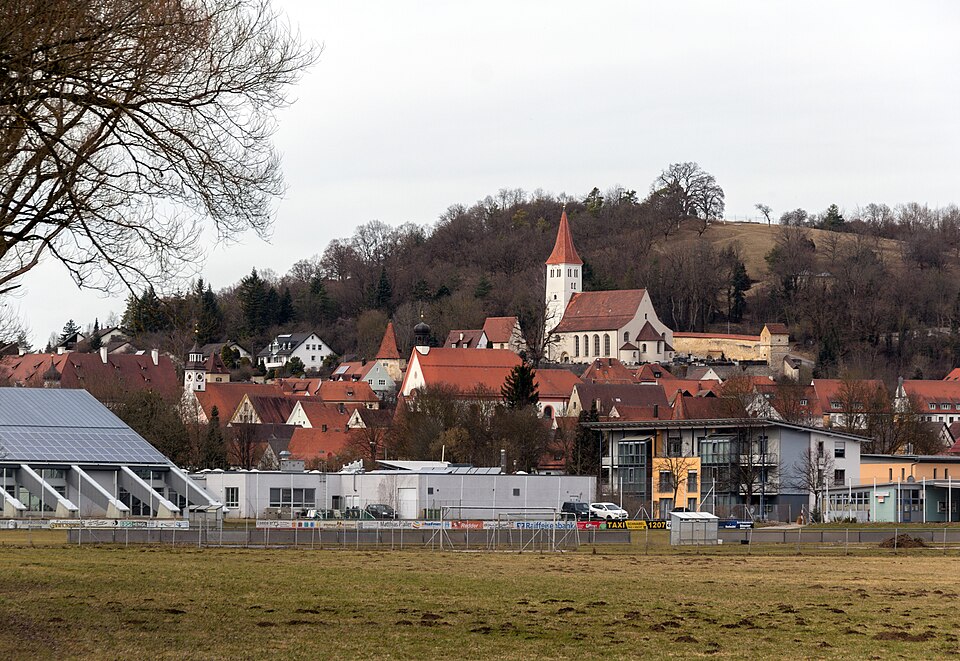 Dach-Fachbetriebe in Greding: Stadtansicht