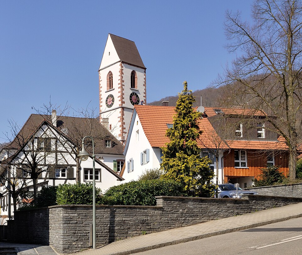 Dach-Fachbetriebe in Grenzach-Wyhlen: Stadtansicht – Foto: Taxiarchos228 Dach-Fachbetriebe in Grenzach-Wyhlen: Stadtansicht