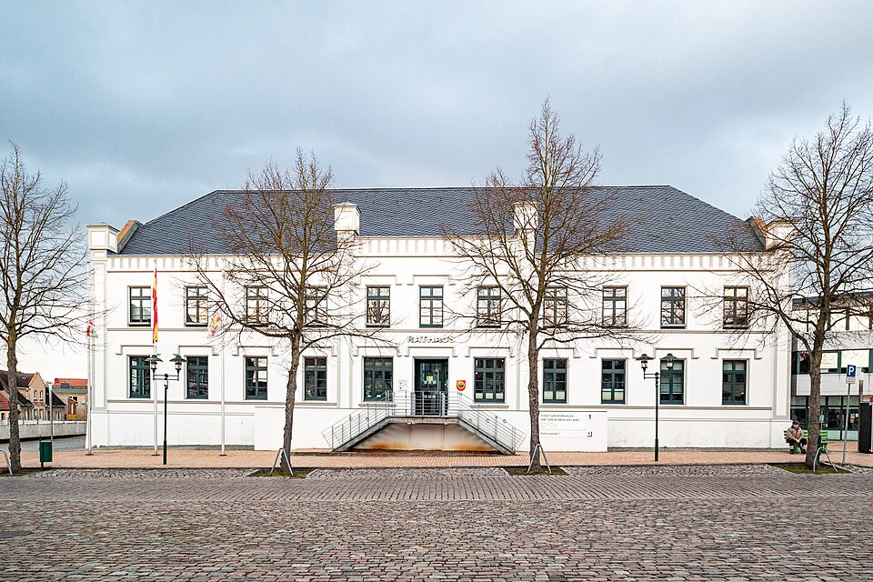 Dach-Fachbetriebe in Grevesmühlen: Stadtansicht