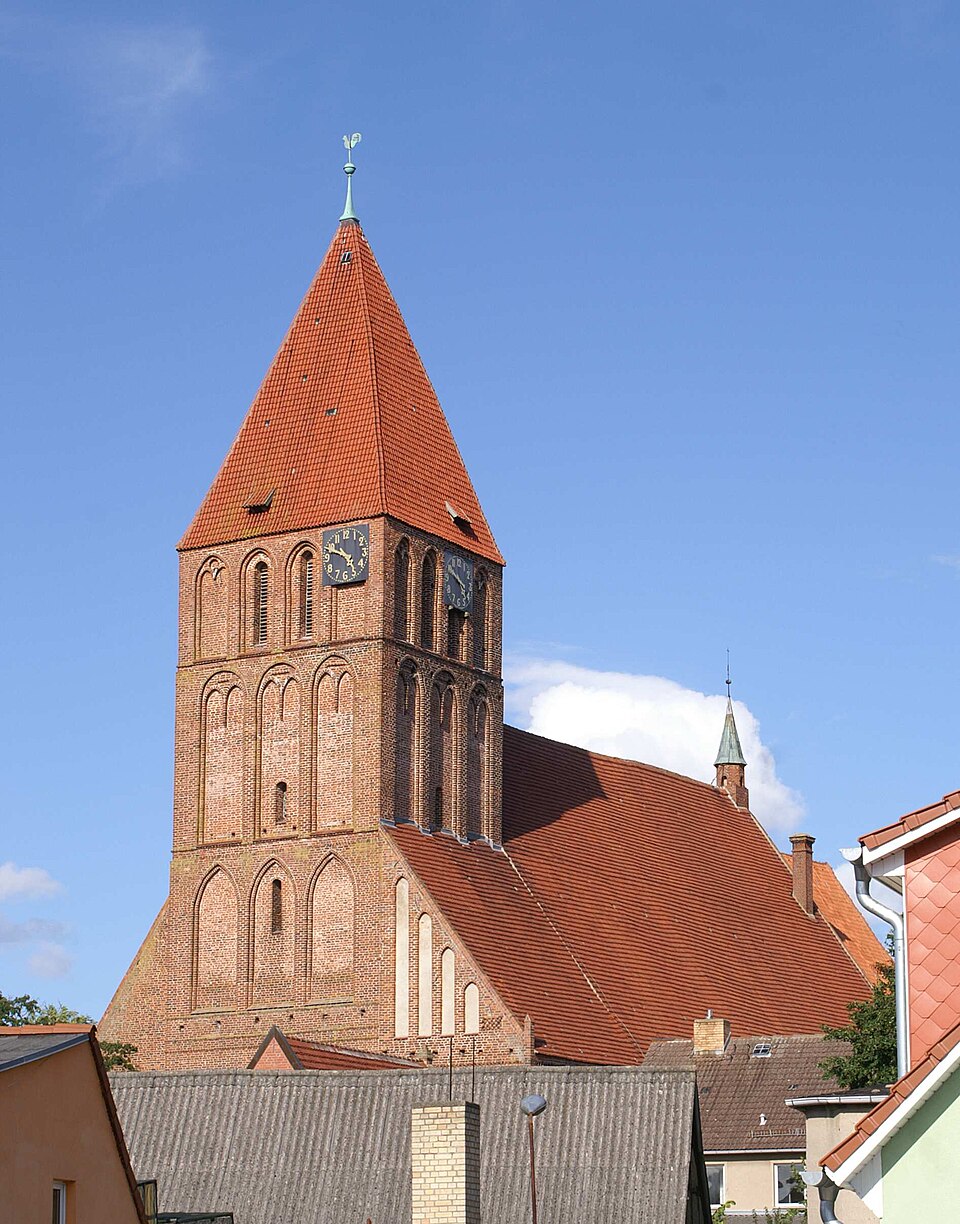 Dach-Fachbetriebe in Grimmen: Stadtansicht – Foto: Erell Dach-Fachbetriebe in Grimmen: Stadtansicht
