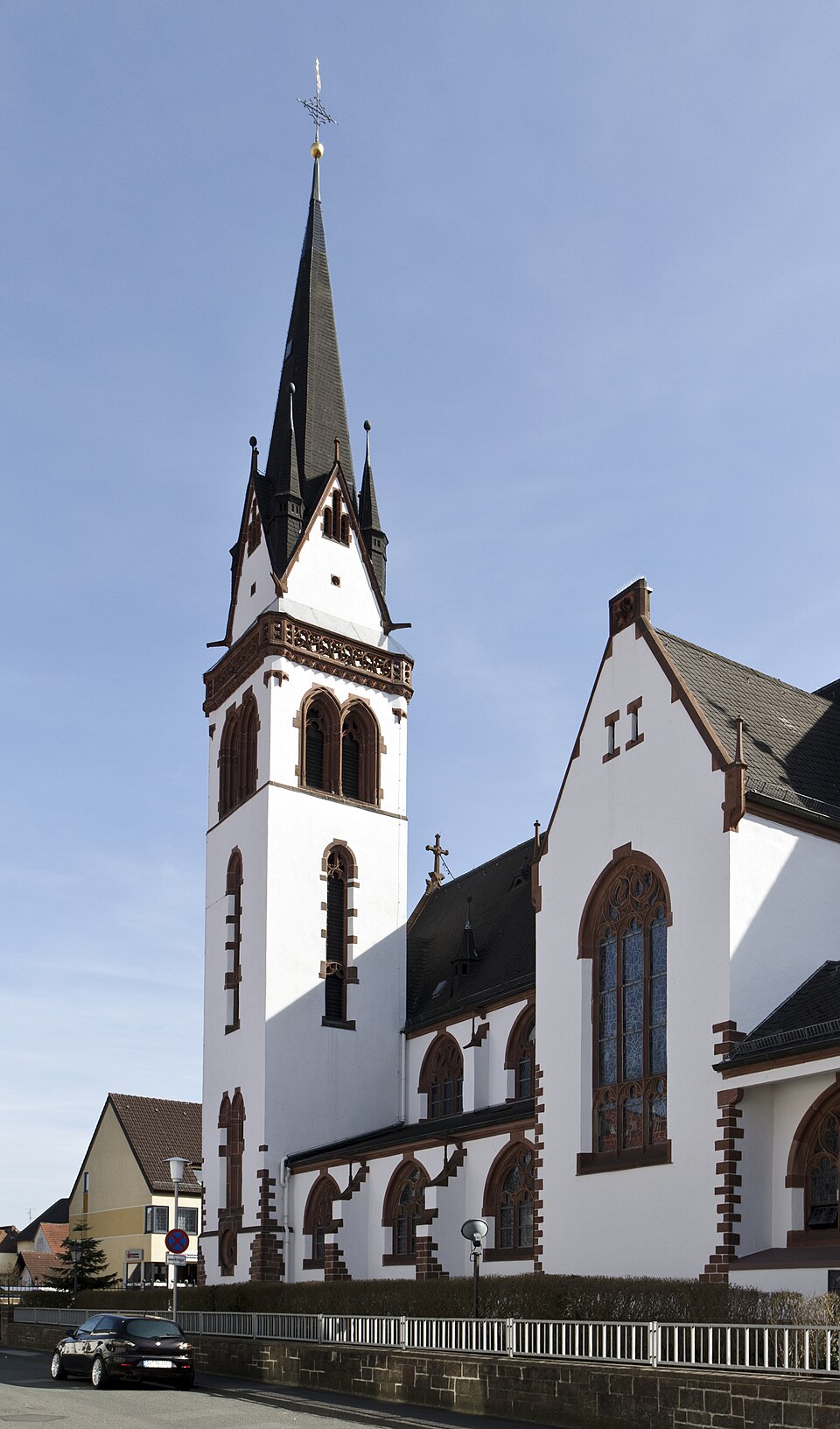 Dach-Fachbetriebe in Groß-Zimmern: Stadtansicht