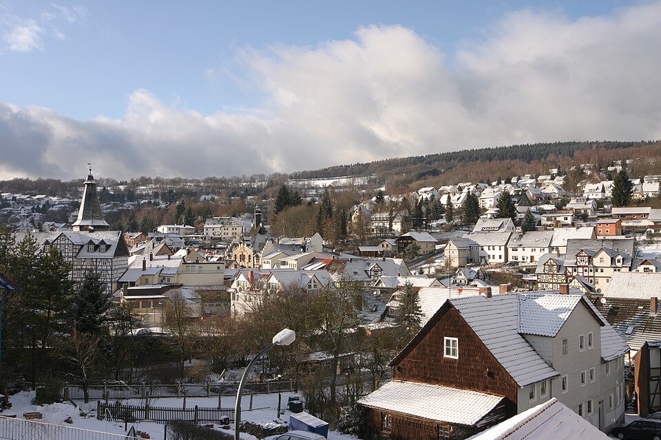 Dach-Fachbetriebe in Großalmerode: Stadtansicht – Foto: User:Janaco Dach-Fachbetriebe in Großalmerode: Stadtansicht