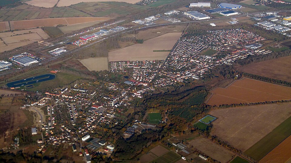 Dach-Fachbetriebe in Großbeeren: Stadtansicht