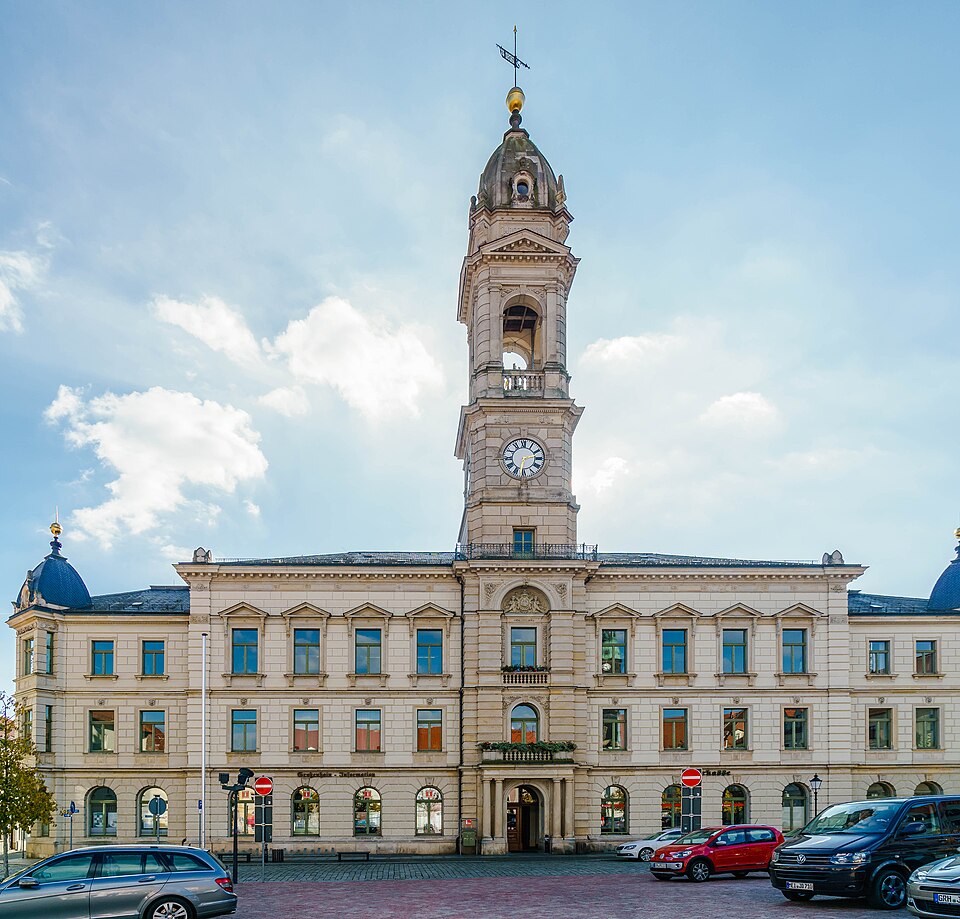 Dach-Fachbetriebe in Großenhain: Stadtansicht