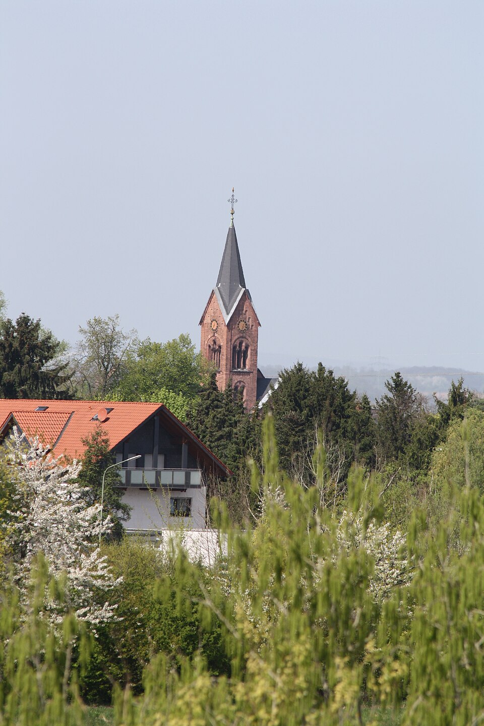 Dach-Fachbetriebe in Großkrotzenburg: Stadtansicht