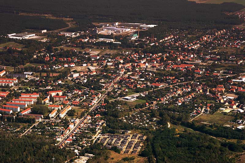 Dach-Fachbetriebe in Großräschen: Luftbild