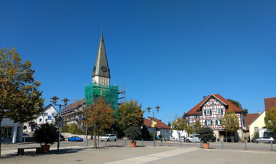 Dach-Fachbetriebe in Gschwend: Stadtansicht