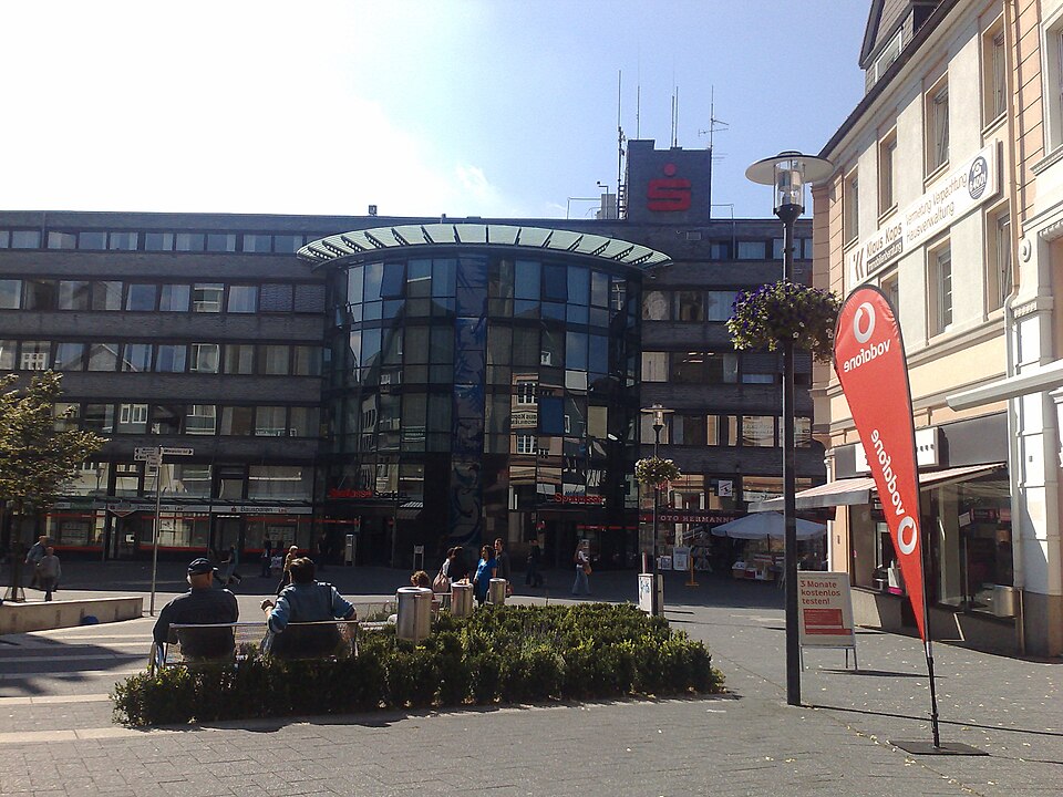 Dach-Fachbetriebe in Gummersbach: Stadtansicht
