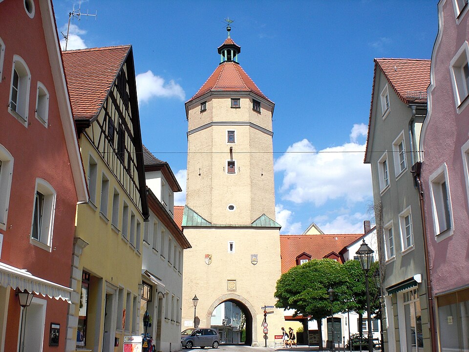 Dach-Fachbetriebe in Gunzenhausen: Stadtansicht