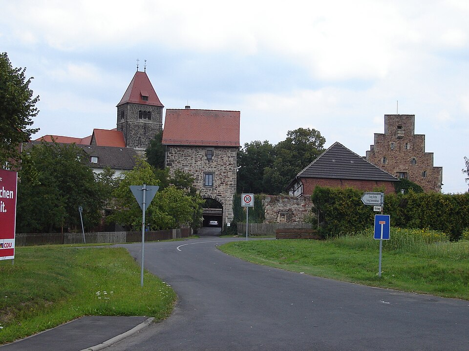 Dach-Fachbetriebe in Guxhagen: Stadtansicht