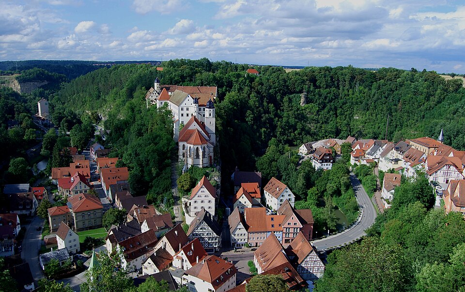 Dach-Fachbetriebe in Haigerloch: Stadtansicht