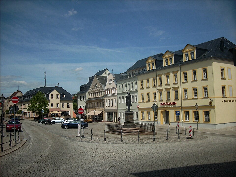 Dach-Fachbetriebe in Hainichen: Stadtansicht – Foto: Jwaller Dach-Fachbetriebe in Hainichen: Stadtansicht