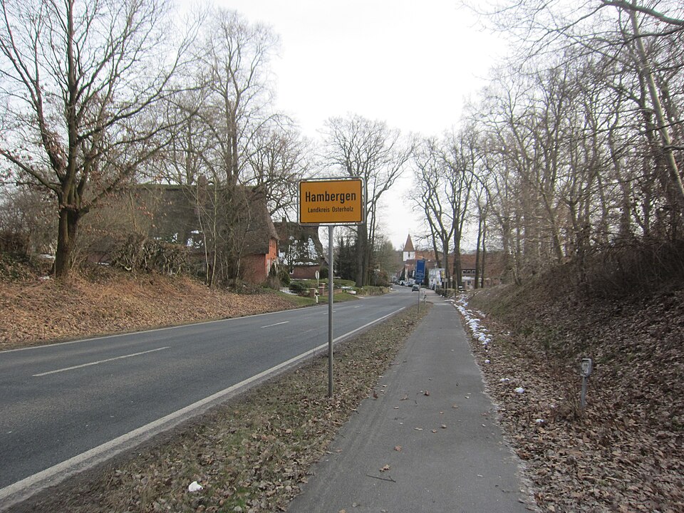 Dach-Fachbetriebe in Hambergen: Stadtansicht