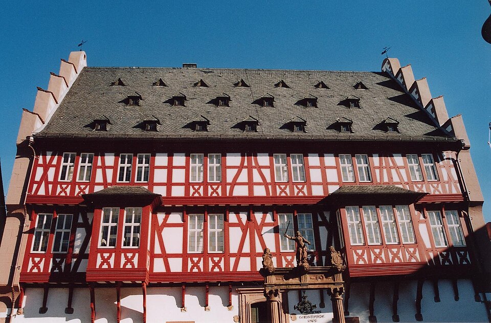 Dach-Fachbetriebe in Hanau: Goldschmiedehaus