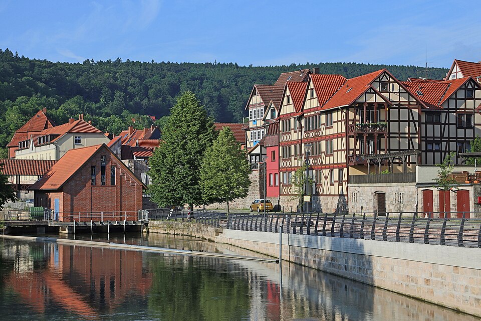 Dach-Fachbetriebe in Hannoversch Münden: Stadtansicht – Foto: W. Bulach Dach-Fachbetriebe in Hannoversch Münden: Stadtansicht