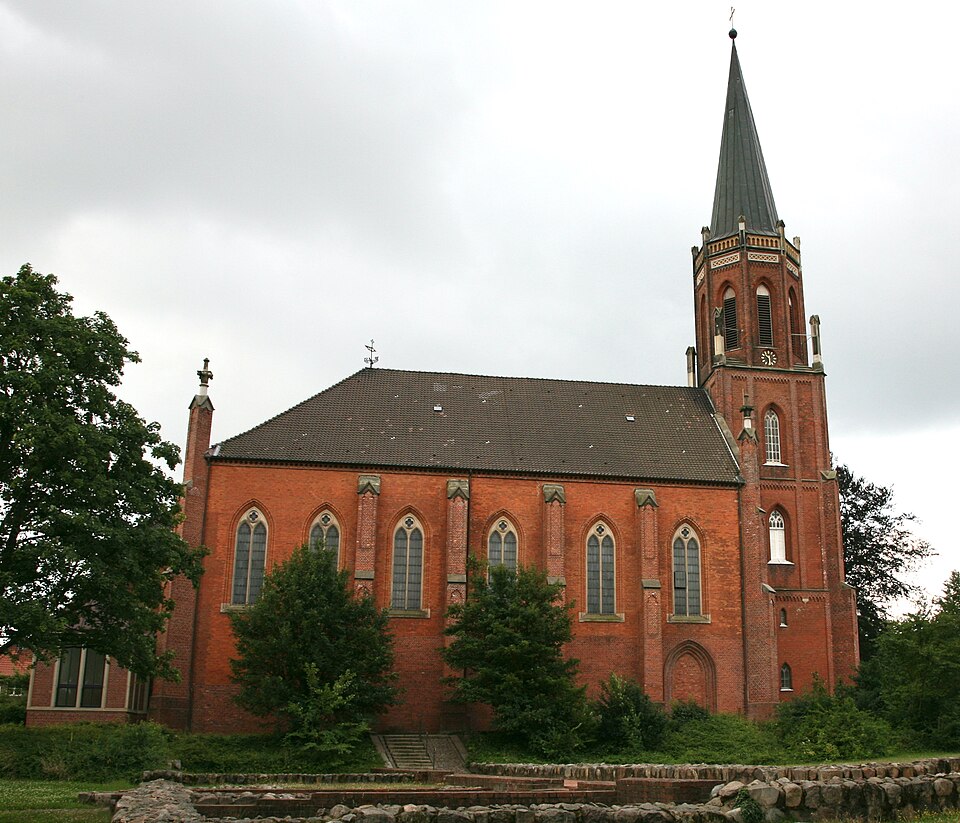 Dach-Fachbetriebe in Harsefeld: Stadtansicht