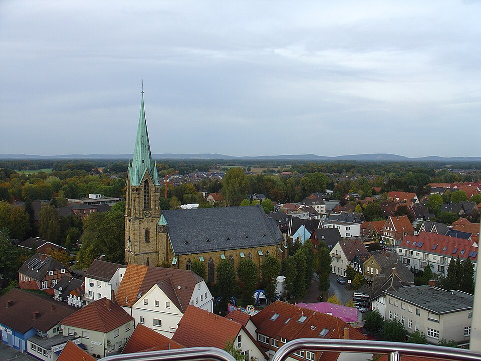 Dach-Fachbetriebe in Harsewinkel: Stadtansicht