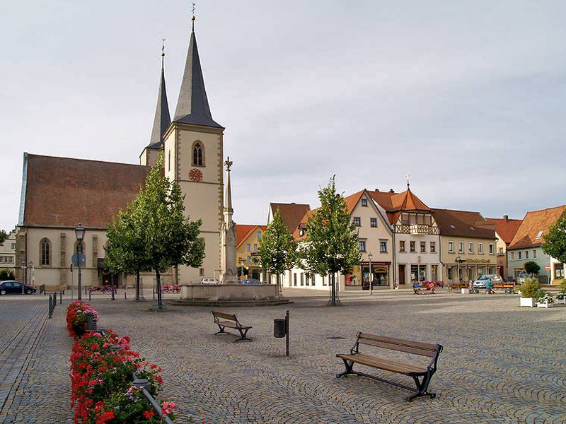 Dach-Fachbetriebe in Haßfurt: Stadtansicht