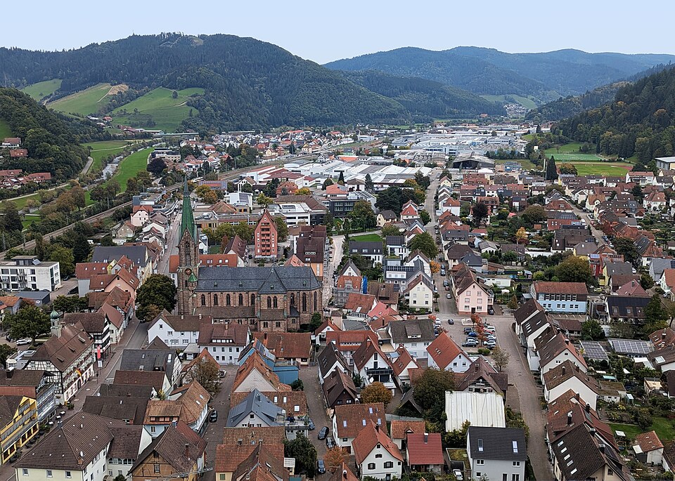 Dach-Fachbetriebe in Hausach: Burgruine