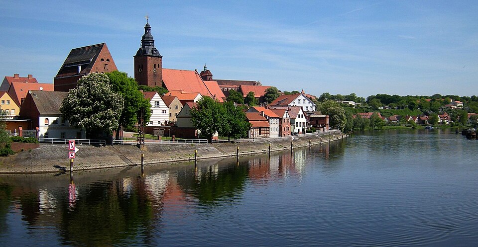 Dach-Fachbetriebe in Havelberg: Stadtansicht