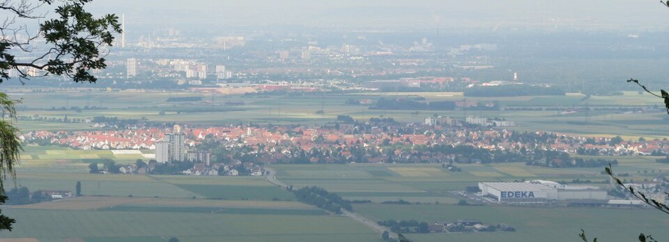 Dach-Fachbetriebe in Heddesheim: Stadtansicht