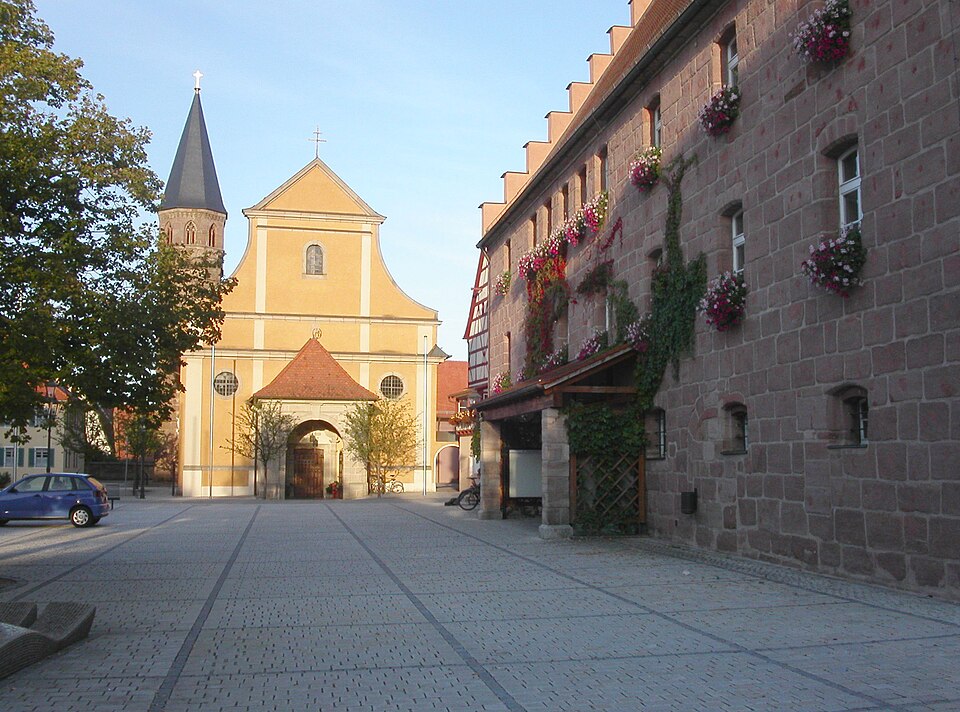 Dach-Fachbetriebe in Heideck: Marktplatz