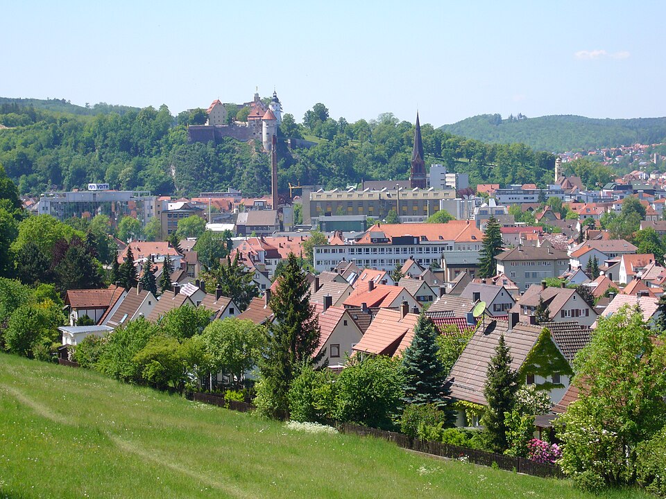 Dach-Fachbetriebe in Heidenheim an der Brenz: Stadtansicht