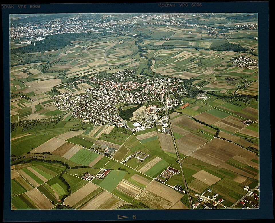 Dach-Fachbetriebe in Heiningen: Luftbild