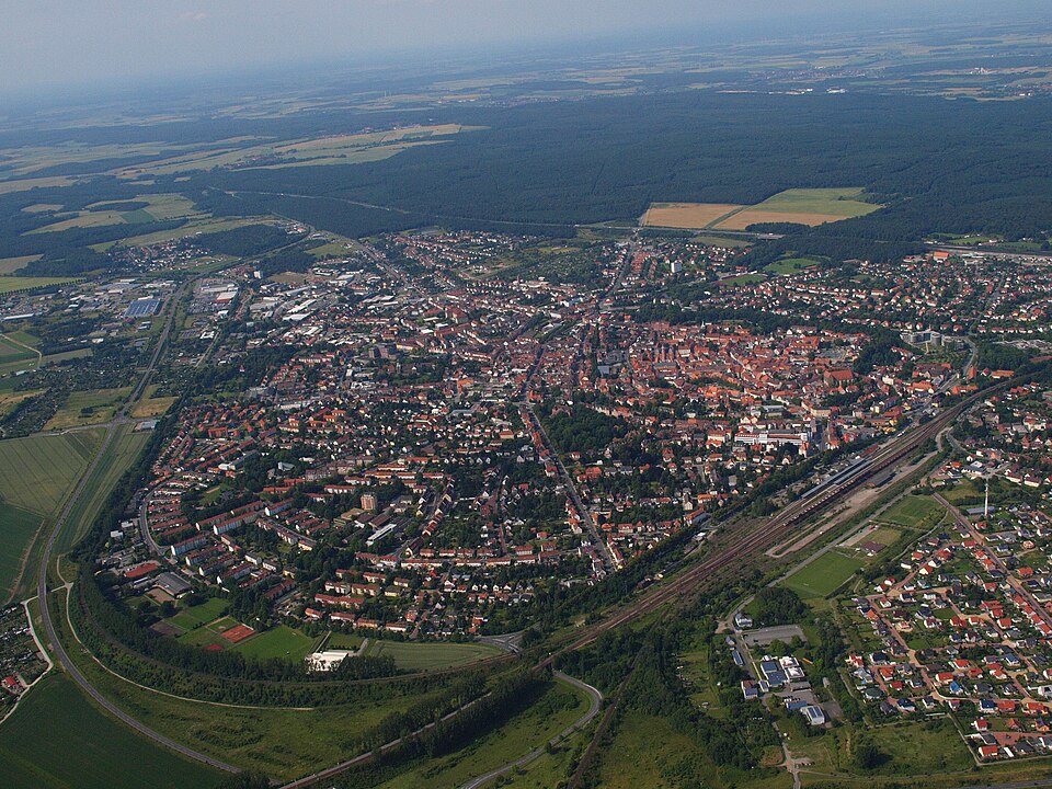 Dach-Fachbetriebe in Helmstedt: Stadtansicht
