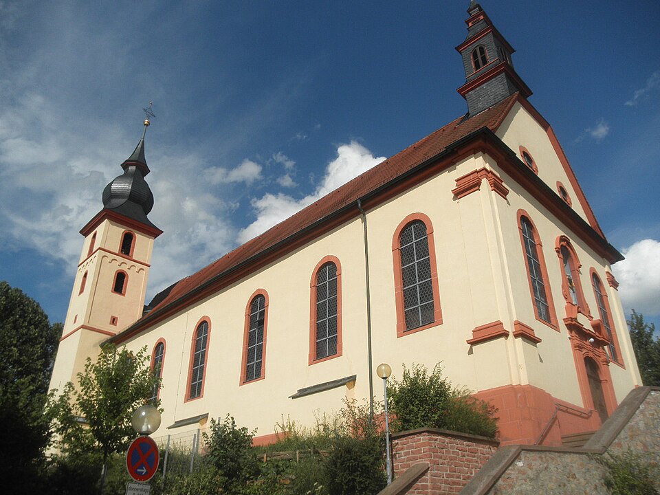 Dach-Fachbetriebe in Hemsbach: Stadtansicht