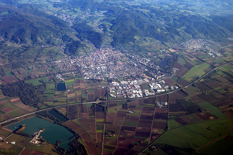Dach-Fachbetriebe in Heppenheim (Bergstraße): Stadtansicht