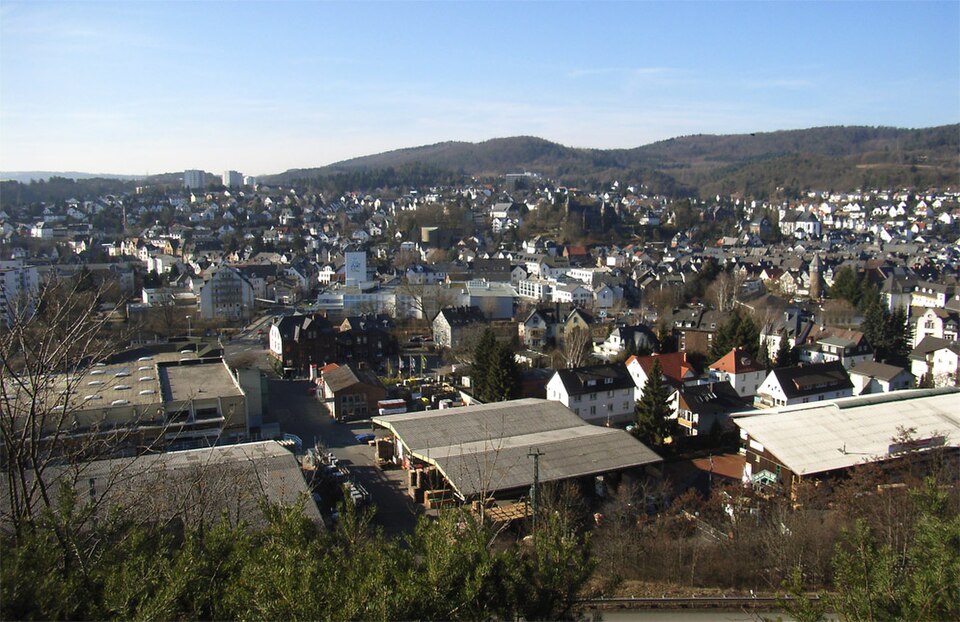 Dach-Fachbetriebe in Herborn: Stadtansicht – Foto: Wikimedia-Autor Dach-Fachbetriebe in Herborn: Stadtansicht