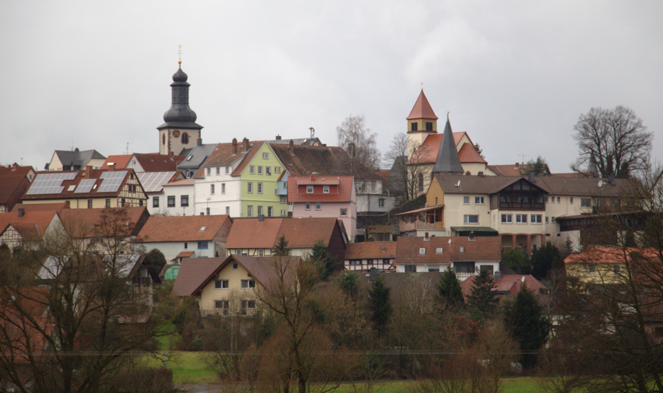 Dach-Fachbetriebe in Herbstein: Stadtansicht