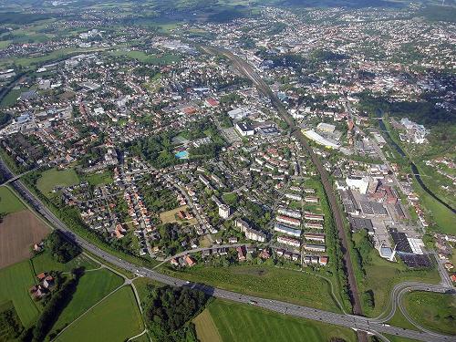 Dach-Fachbetriebe in Herford: Stadtansicht