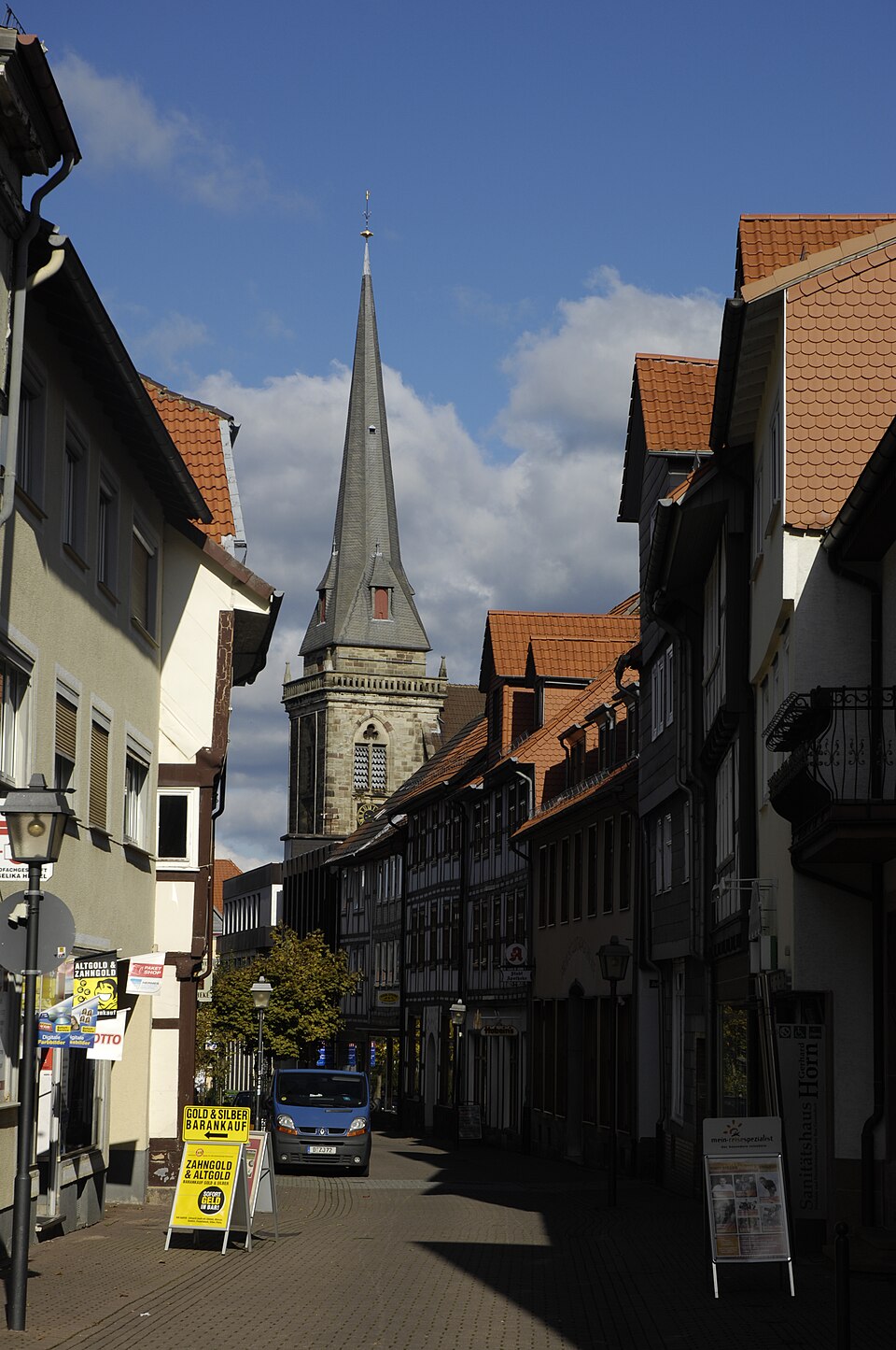 Dach-Fachbetriebe in Hessisch Lichtenau: Stadtansicht – Foto: Varus111 Dach-Fachbetriebe in Hessisch Lichtenau: Stadtansicht