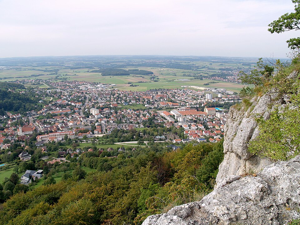 Dach-Fachbetriebe in Heubach: Stadtansicht
