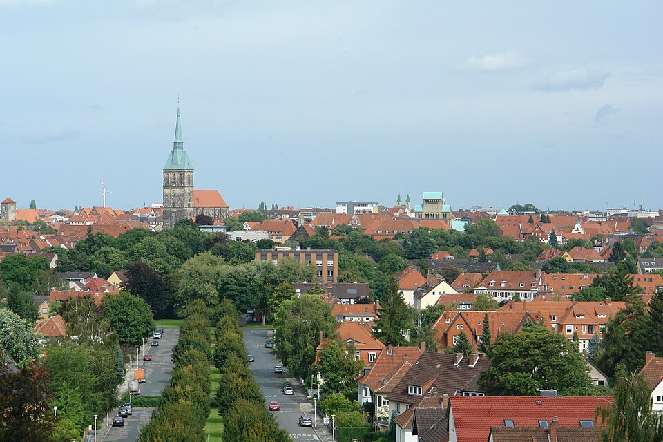 Dach-Fachbetriebe in Hildesheim: Stadtansicht