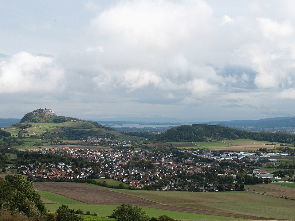 Dach-Fachbetriebe in Hilzingen: Stadtansicht