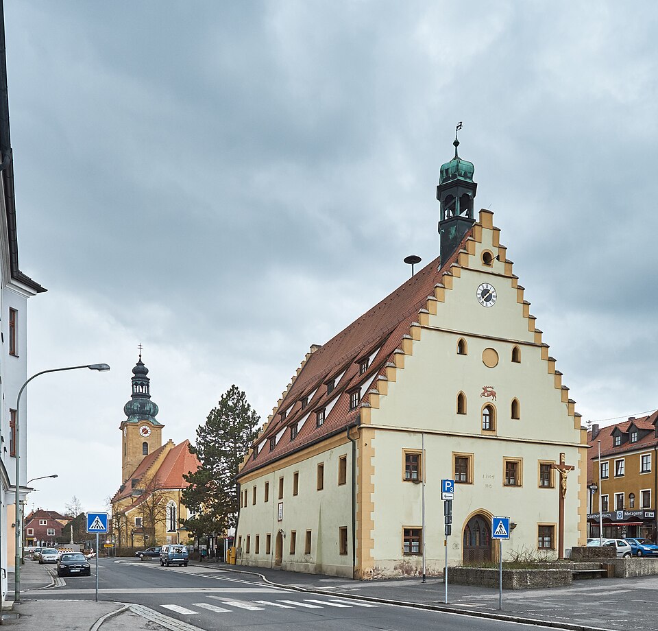 Dach-Fachbetriebe in Hirschau: Stadtansicht – Foto: Dietrich Krieger Dach-Fachbetriebe in Hirschau: Stadtansicht