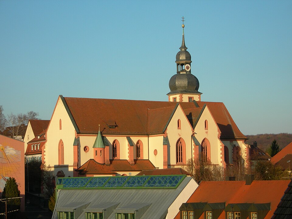 Dach-Fachbetriebe in Höchberg: Stadtansicht