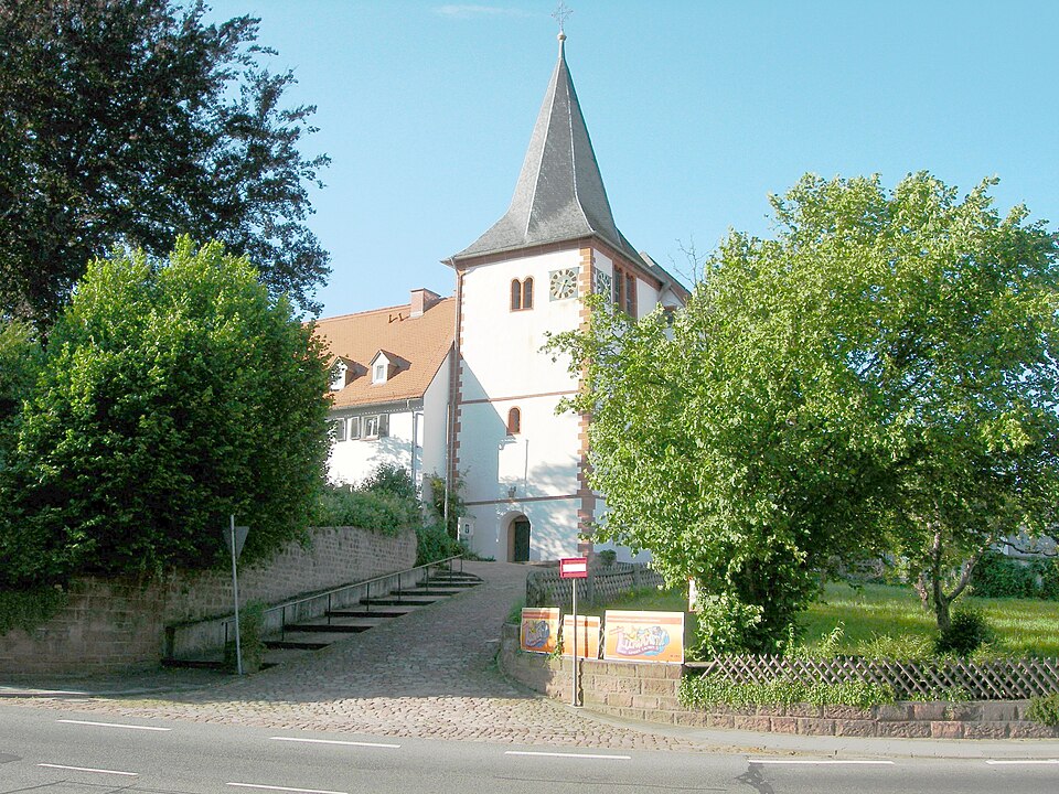 Dach-Fachbetriebe in Höchst im Odenwald: Alte Kirche