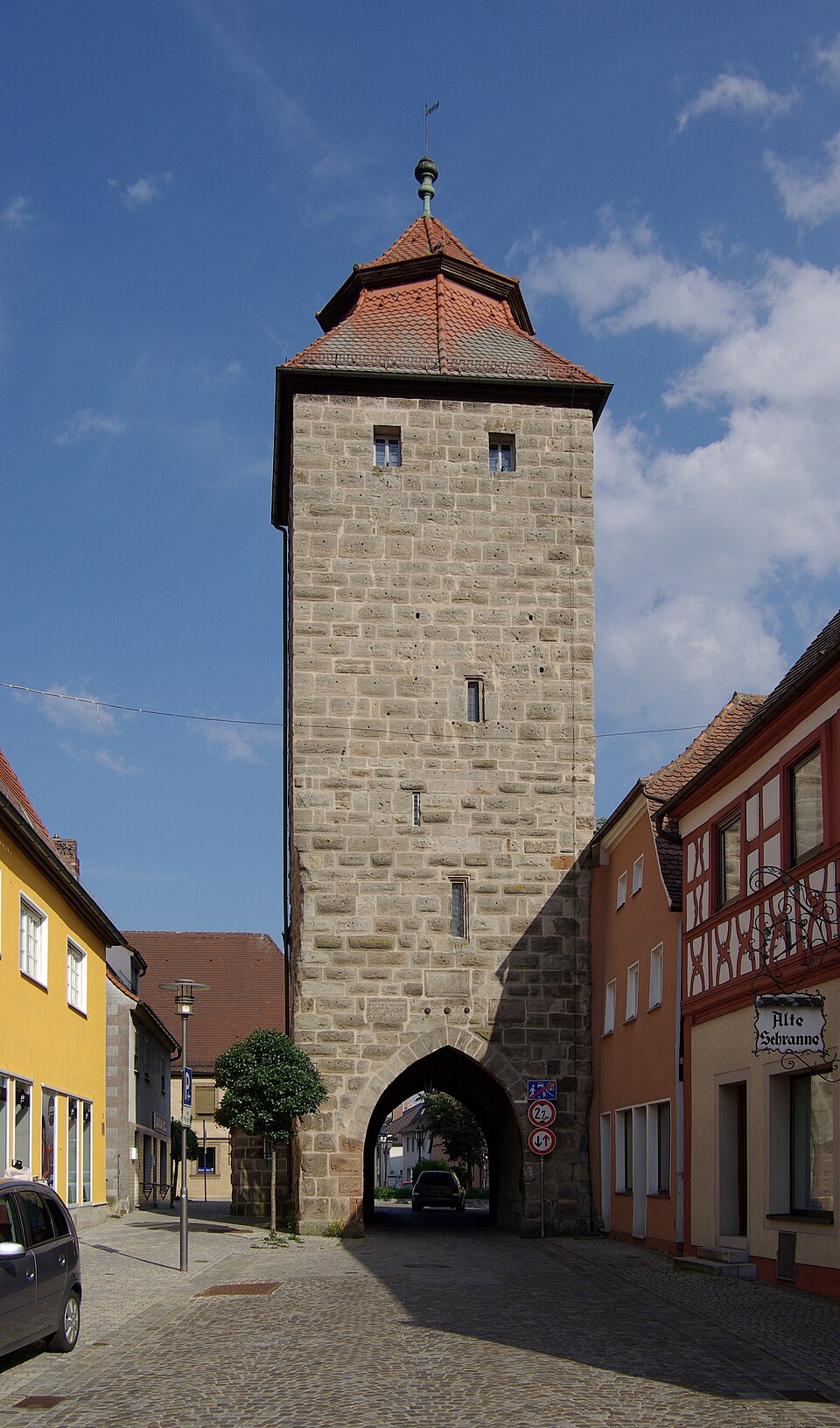 Dach-Fachbetriebe in Höchstadt an der Aisch: Stadtansicht – Foto: Berthold Werner Dach-Fachbetriebe in Höchstadt an der Aisch: Stadtansicht
