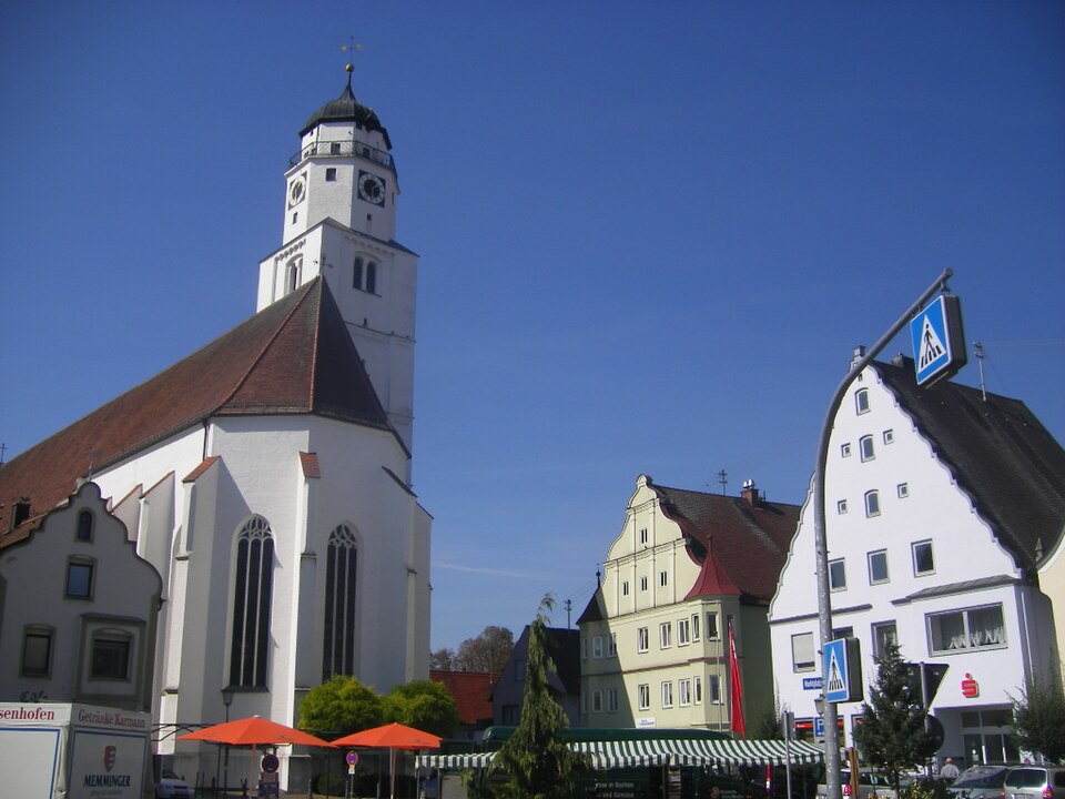 Dach-Fachbetriebe in Höchstädt an der Donau: Stadtansicht