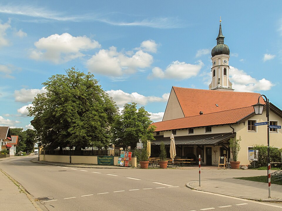 Dach-Fachbetriebe in Höhenkirchen-Siegertsbrunn: Stadtansicht